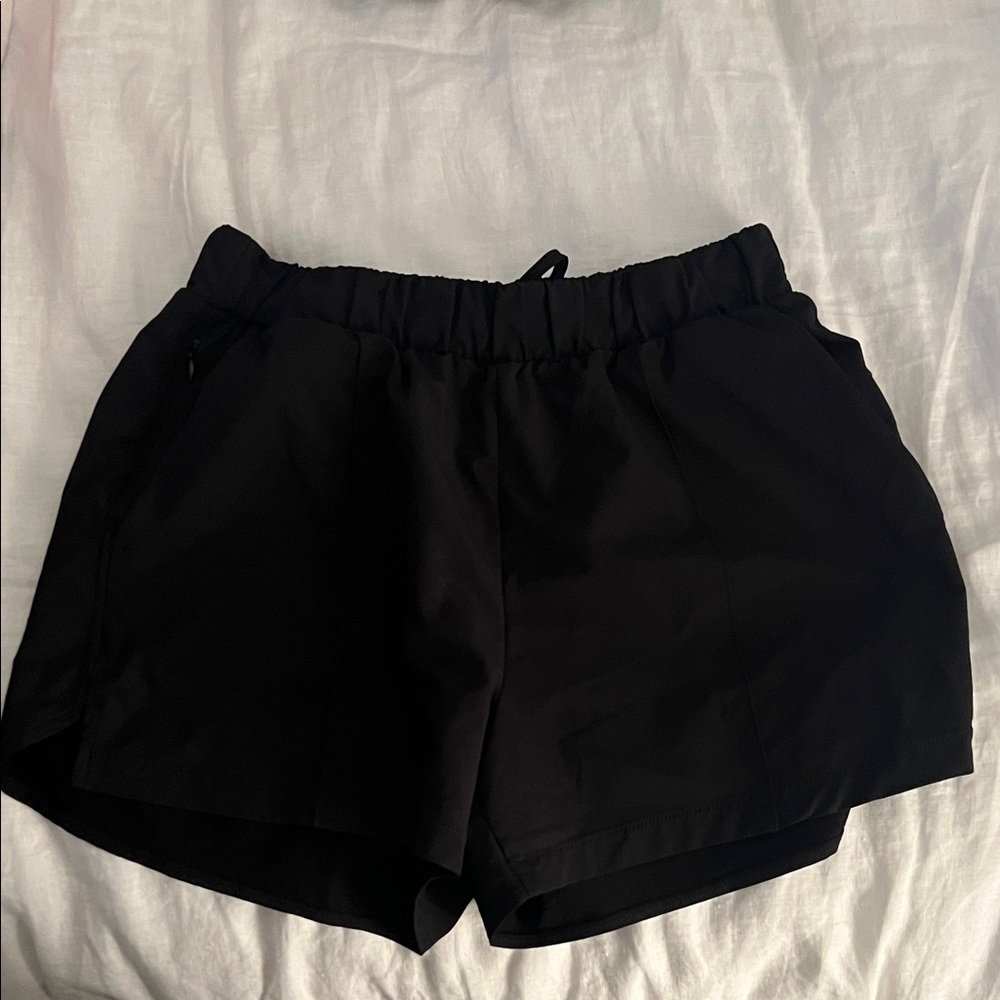 Zella Women's Black Athletic Shorts